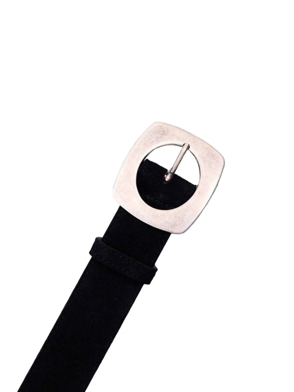 Neptune Leather Belt Noir |FRNCH